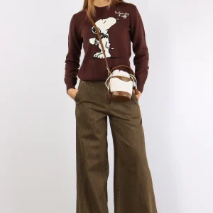 Pantalone Palazzo Tinto Capo Moro