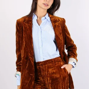 Giacca Velluto Rocciatore Ruggine