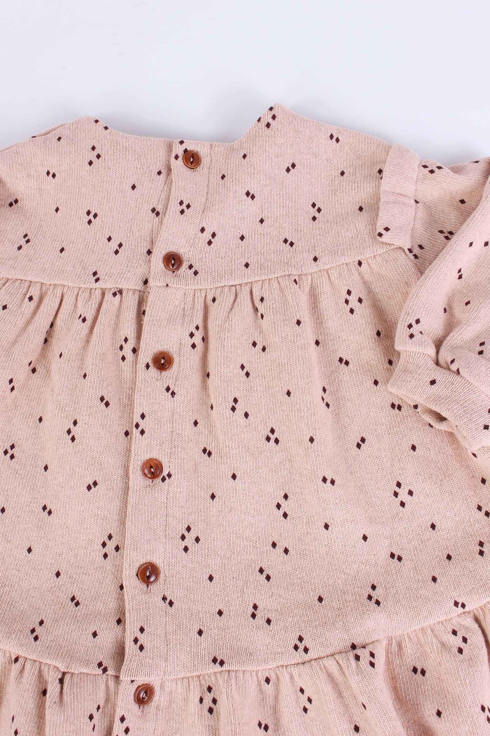 Abito Caldo Cotone Fantasia Nude - immagine 4