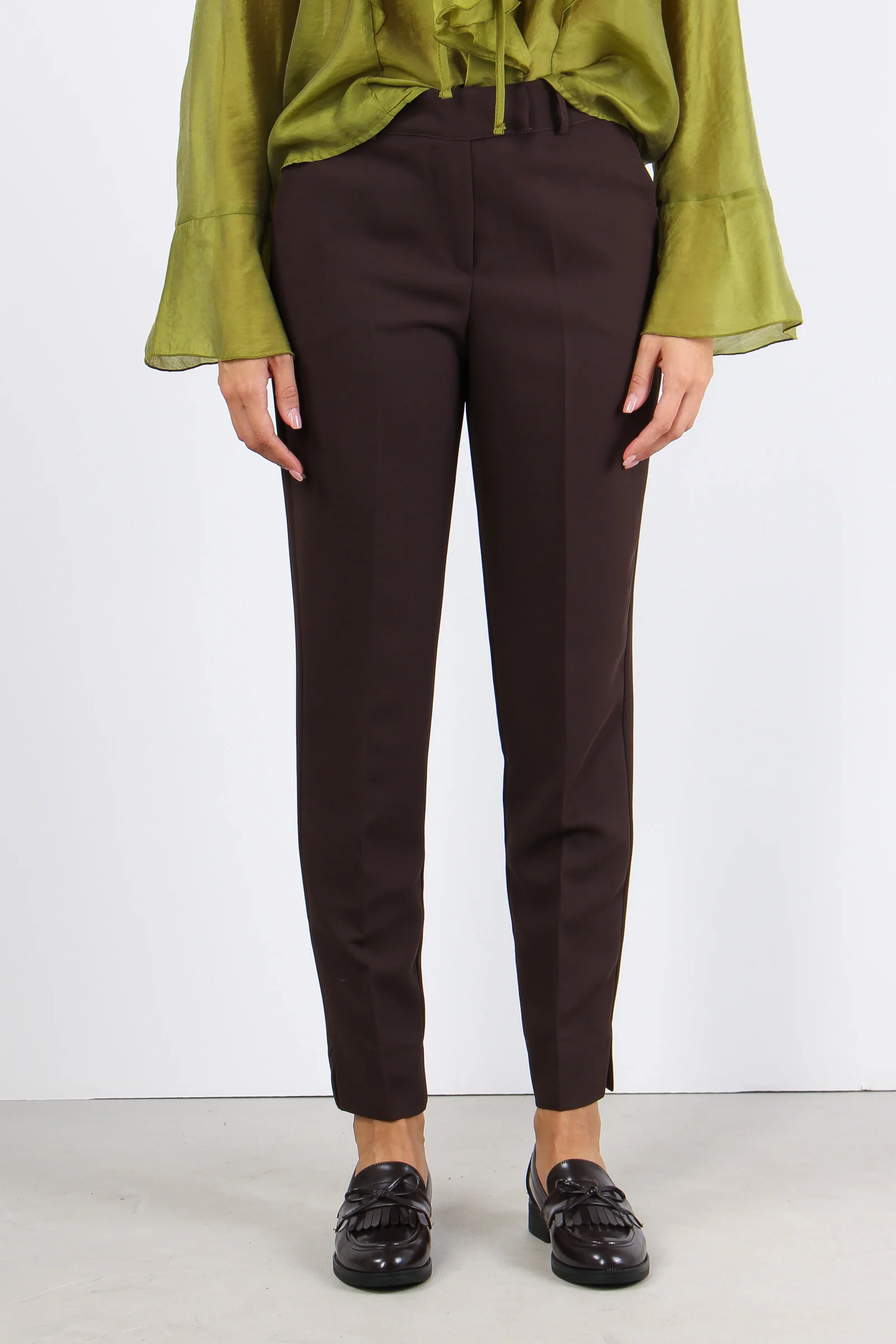 Pantalone Sigaretta Fluido Moro - immagine 3