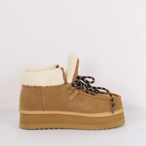Eskimo Boots Basso Ecofur Beige