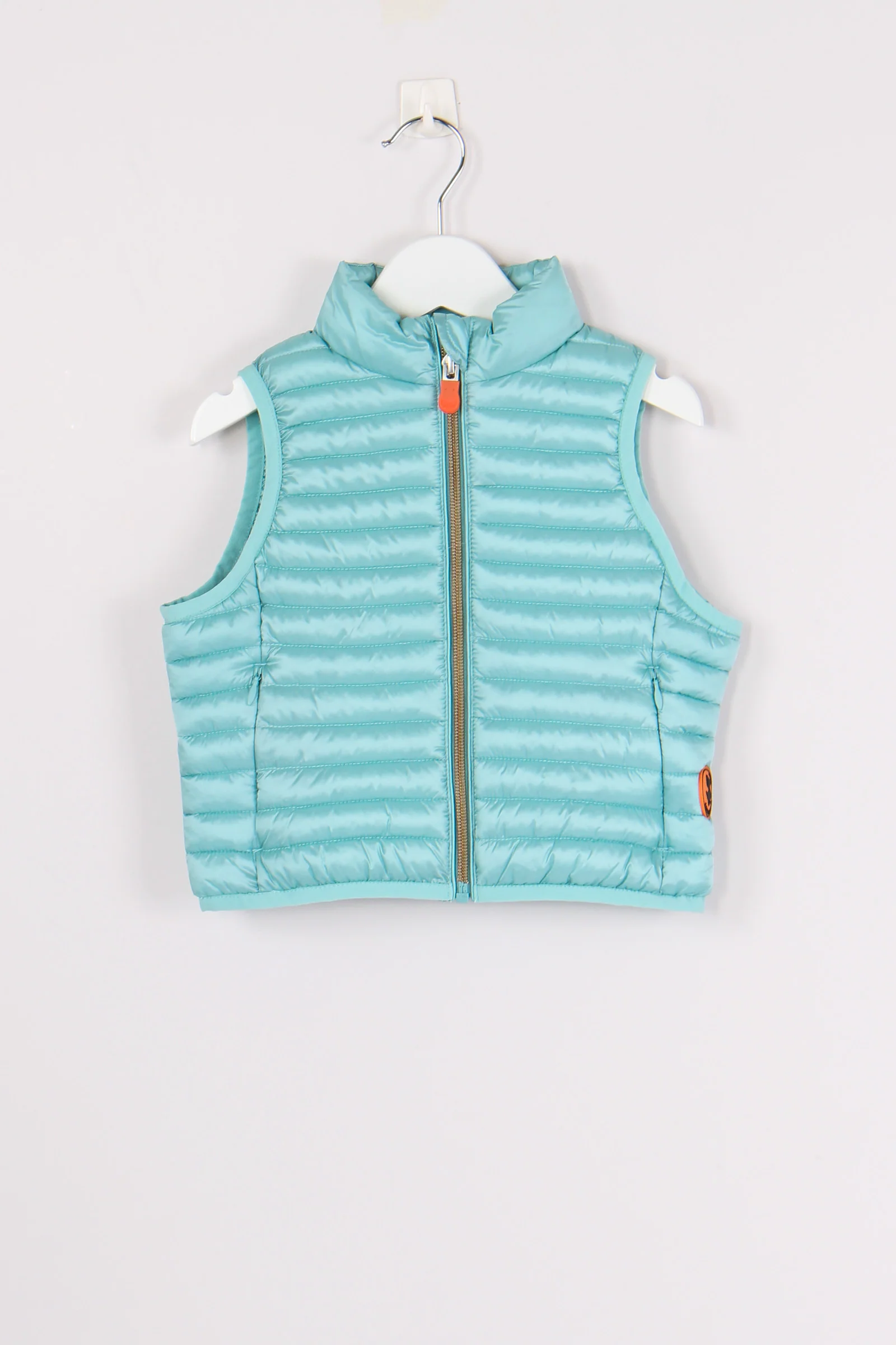 Ava Gilet Piuma Anise Blue - immagine 2