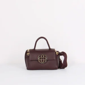 Federica W Mini Pochette Roson Bordeaux