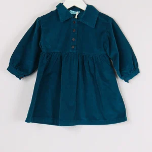 Abito Velluto Stretch 124winter Turq