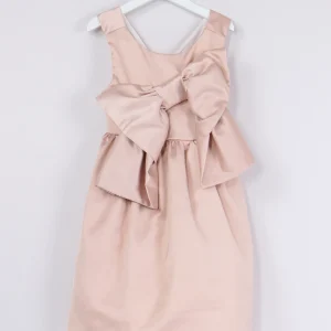 Abito Fiocco Rosa