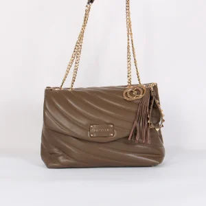 Tracolla Maxi Catena Brown