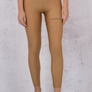 Leggings Lycra Nocciola
