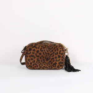 Camera Case Leopard Suede/leopard