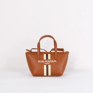 Mini Shopping Banda Monogram Cognac