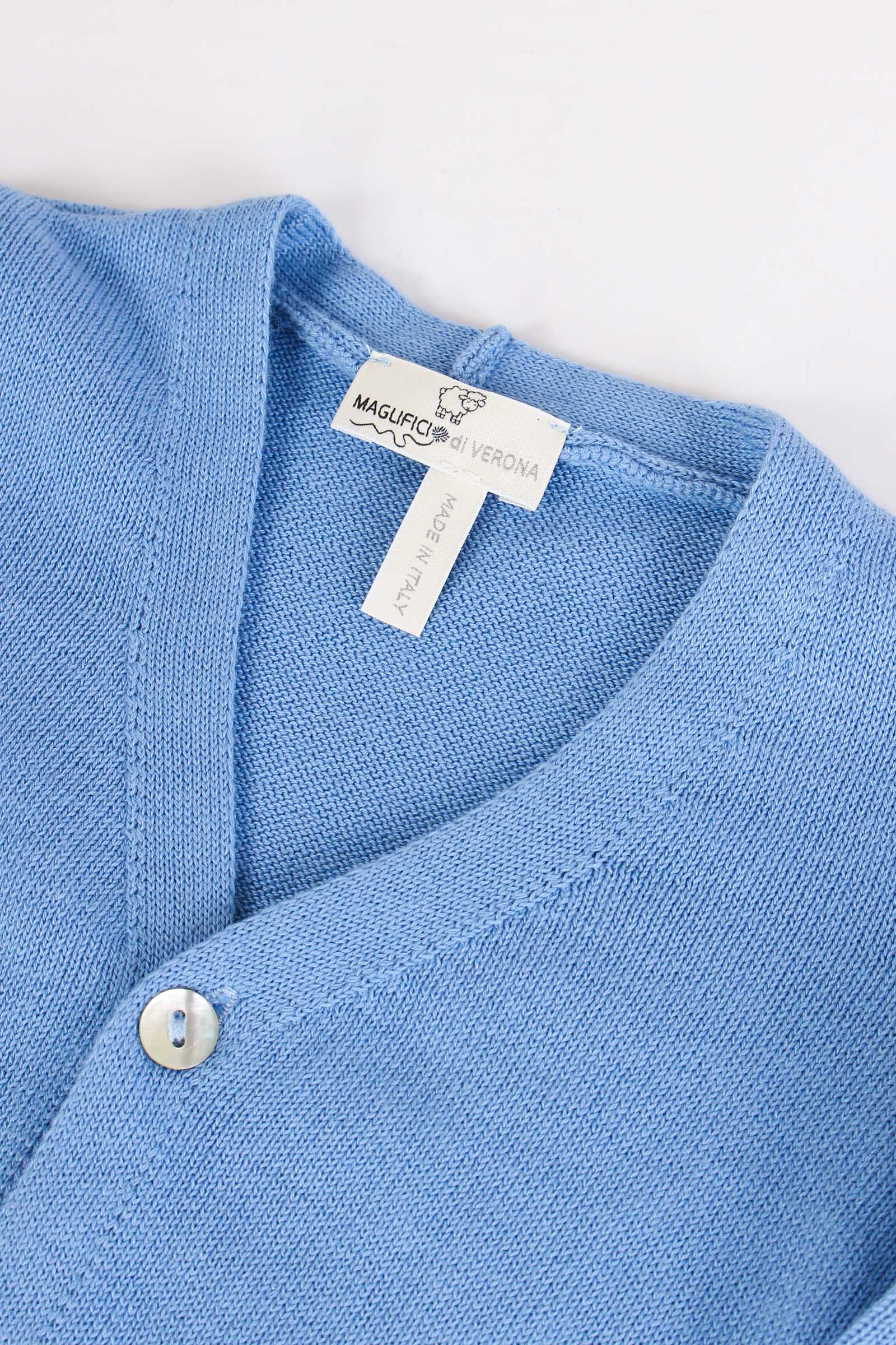 Cardigan Unito Denim - immagine 4