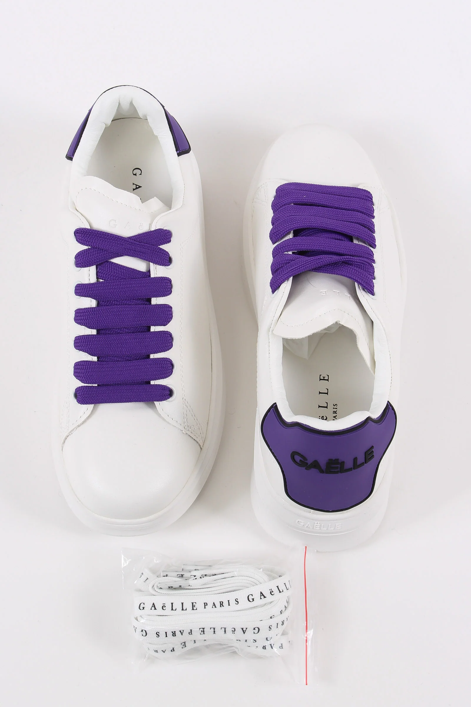 Sneakers Mcqueen Basica Bianco/ametista - immagine 5