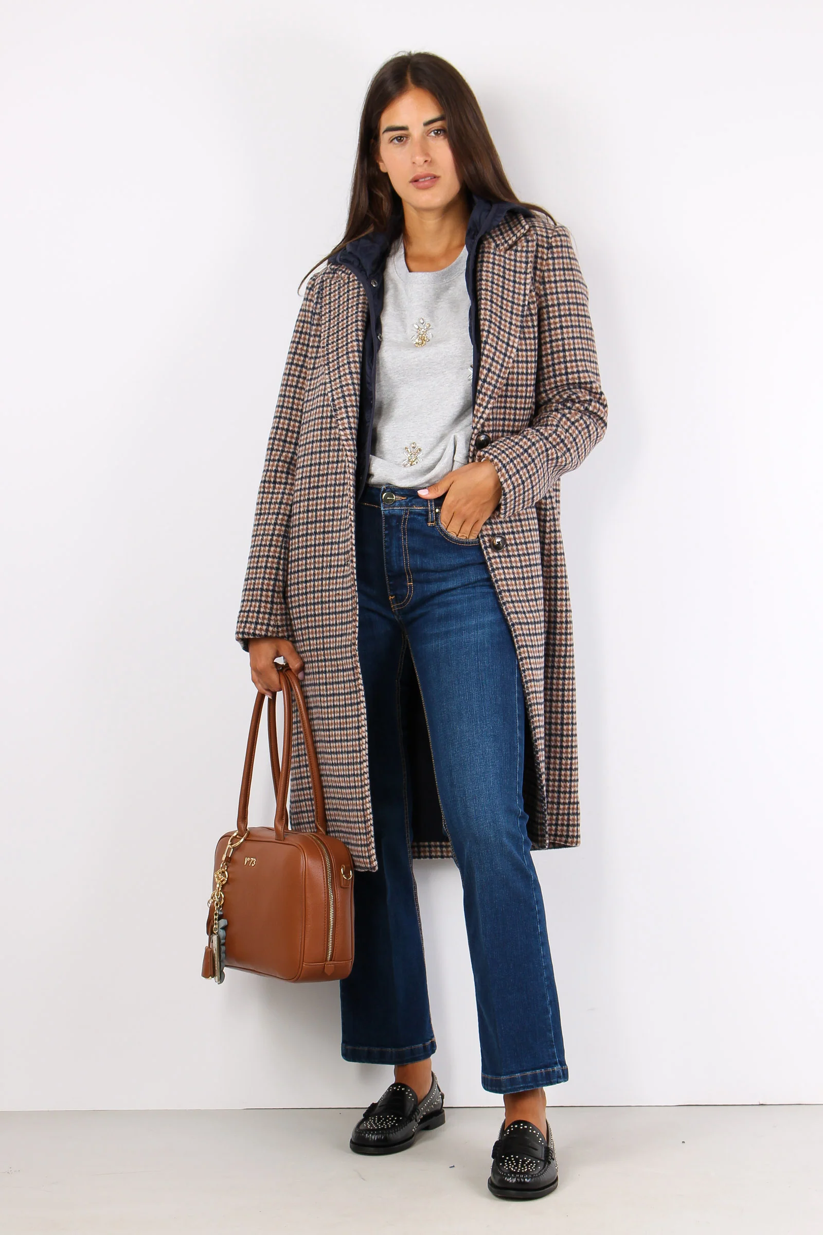 Dalevi Denim Trombetta Denim Scuro - immagine 6