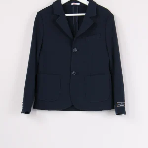 Giacca Felpa Navy Blue