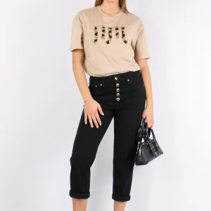 Koons Denim Bull Nero