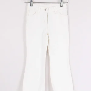 Denim Trombetta Bianco