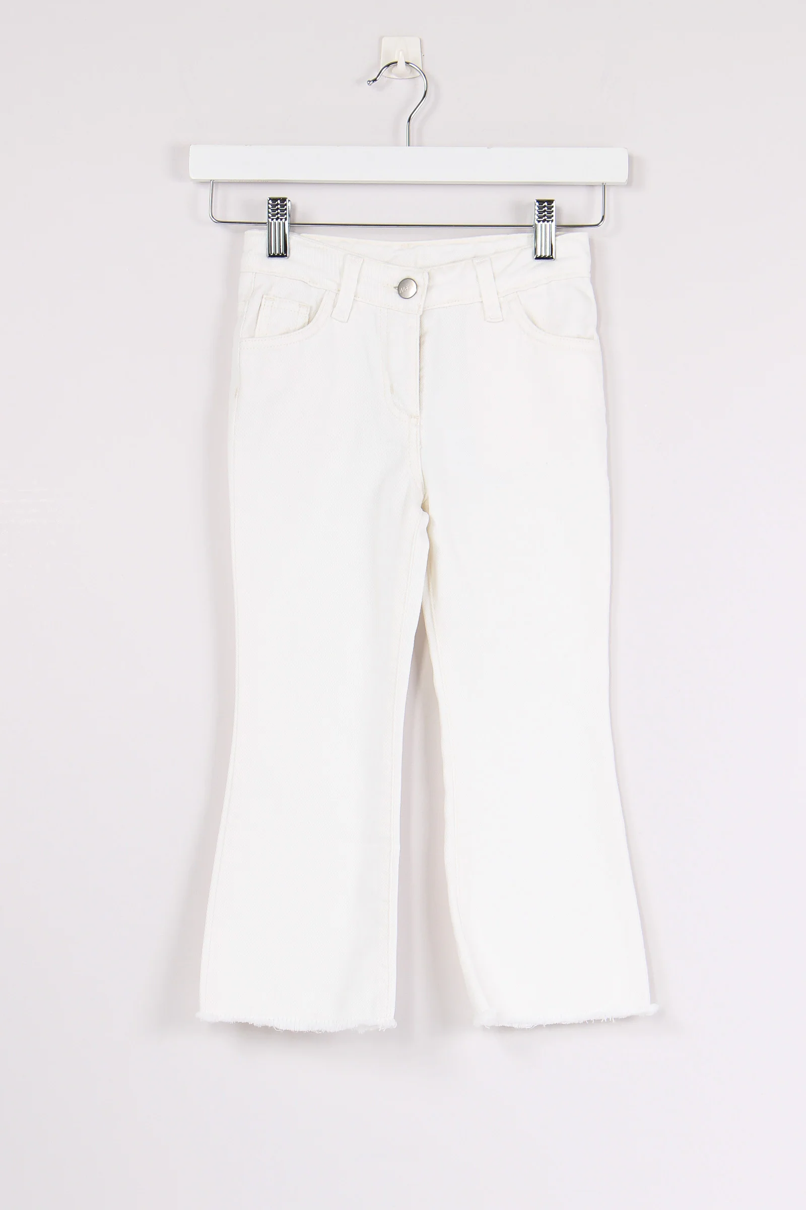 Denim Trombetta Bianco
