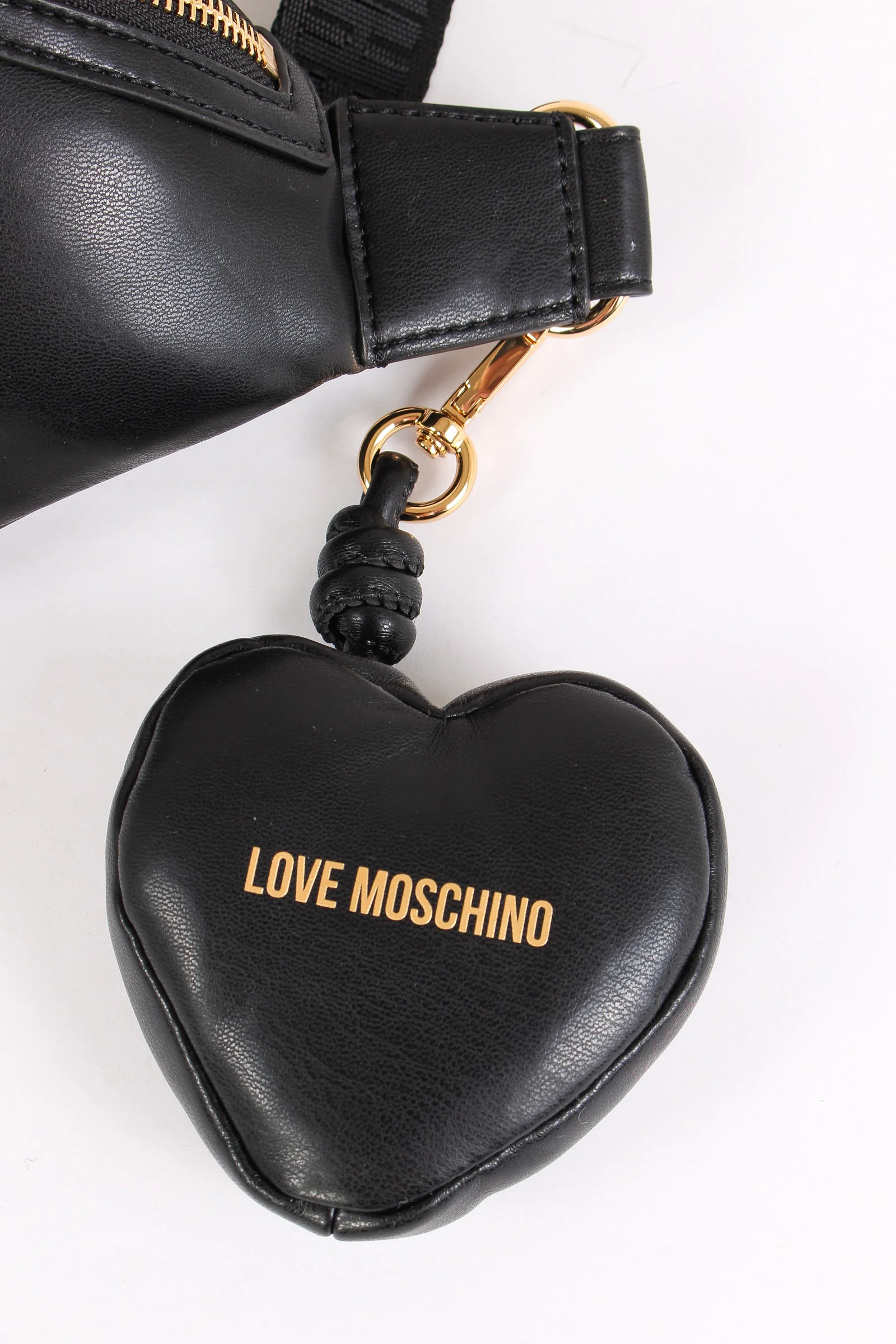 Marsupio Puffy Nero/rosso - immagine 9