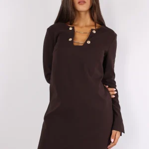 Tempor Abito Tessuto Tecnico C Shopping