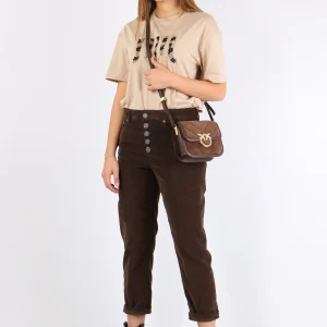 Koons Pantalone Velluto Mille Cioccolato