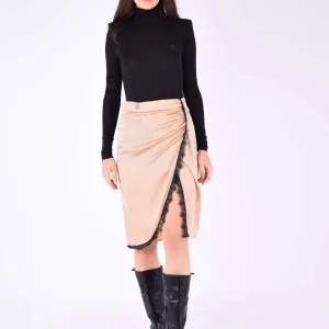 Gonna Raso Pizzo Tortora