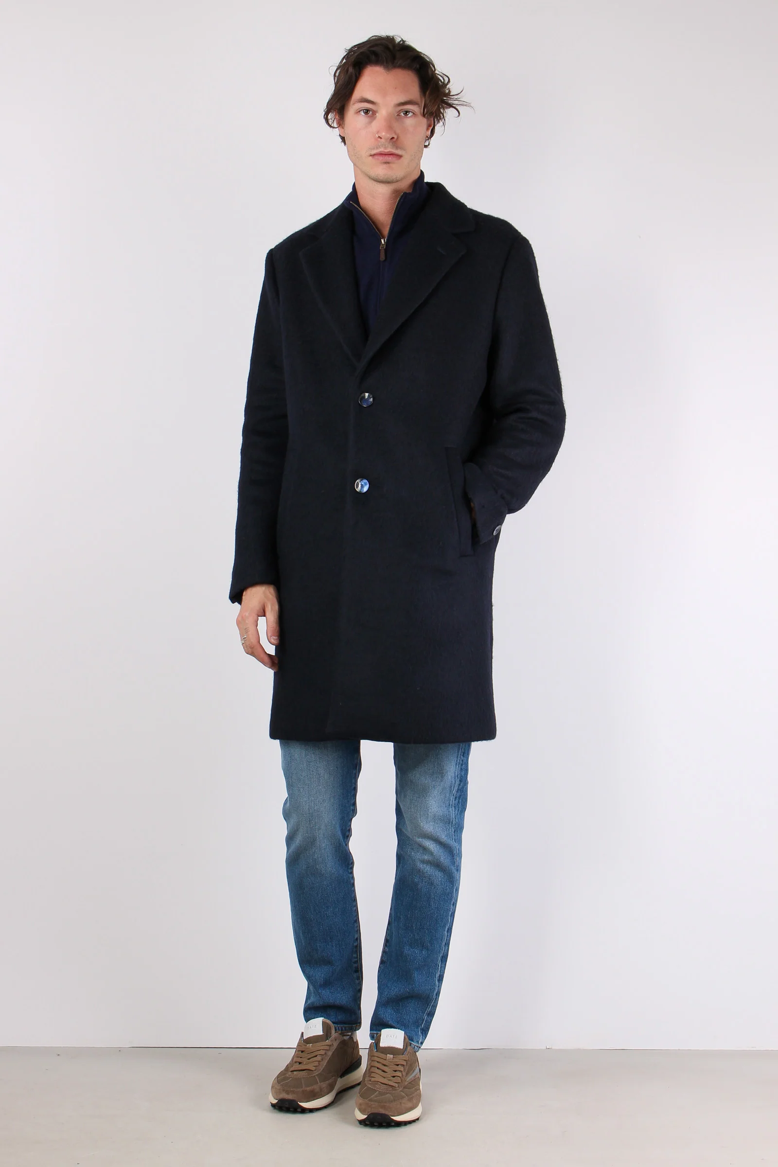Bomber Cappotto Blu - immagine 5
