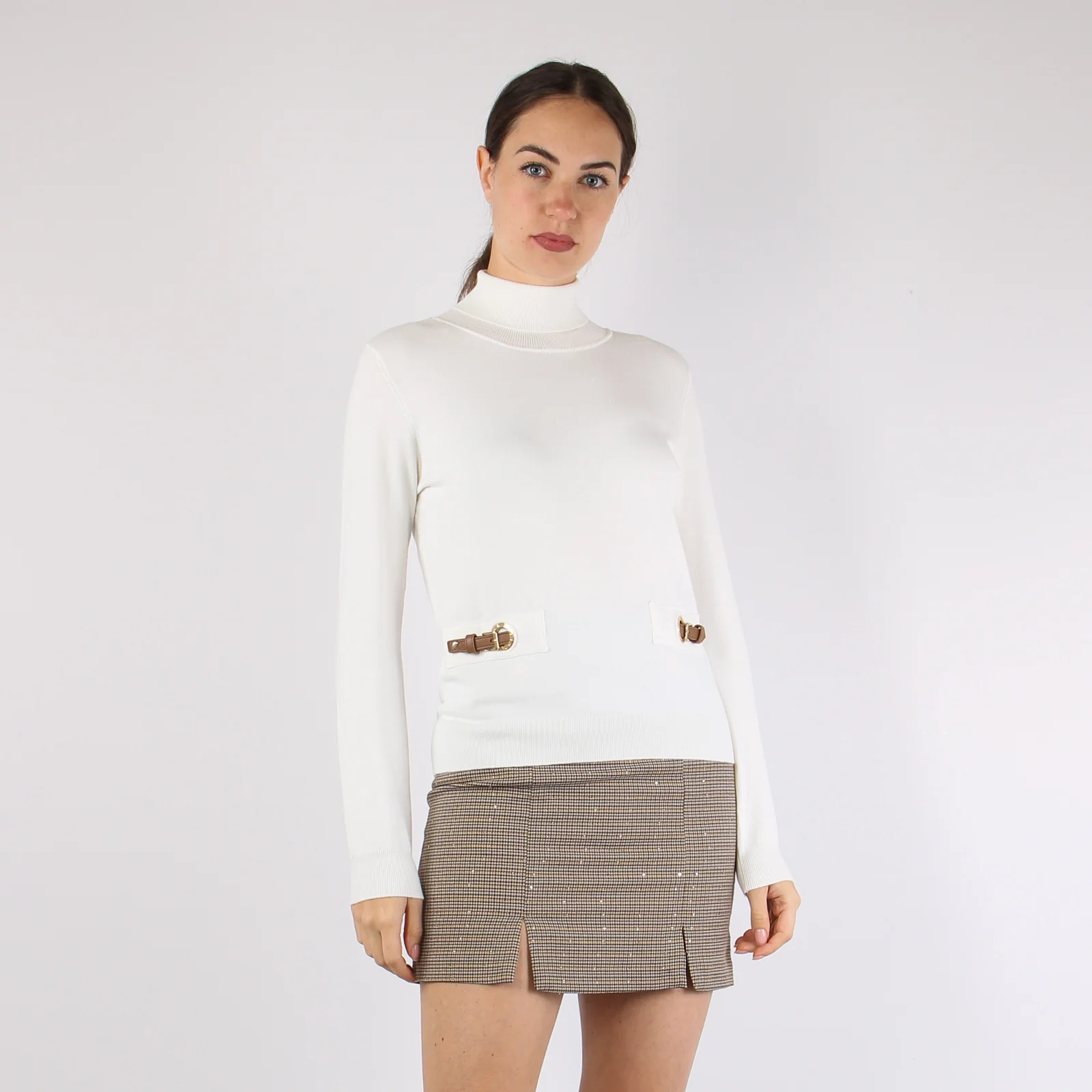 Alinnia Lupetto Fibbie Ecopell Milk - immagine 9