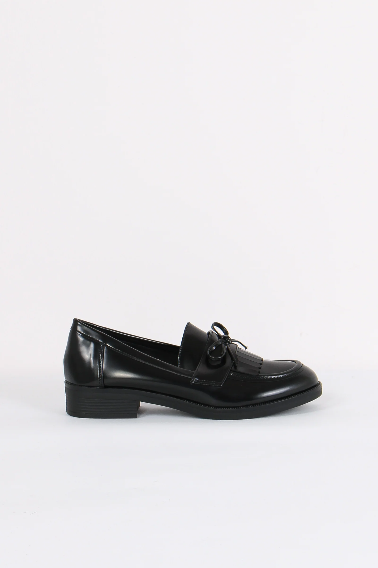 Mocassino Lucido Nappine Black