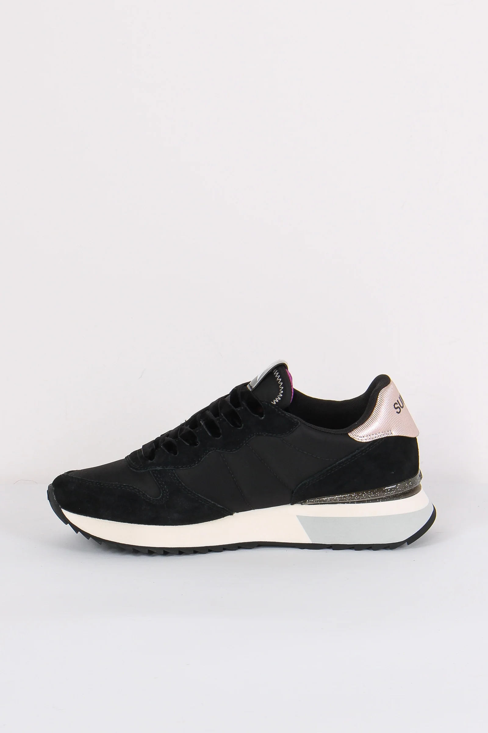 Sneaker Stargirl Glitter Logo Nero - immagine 9