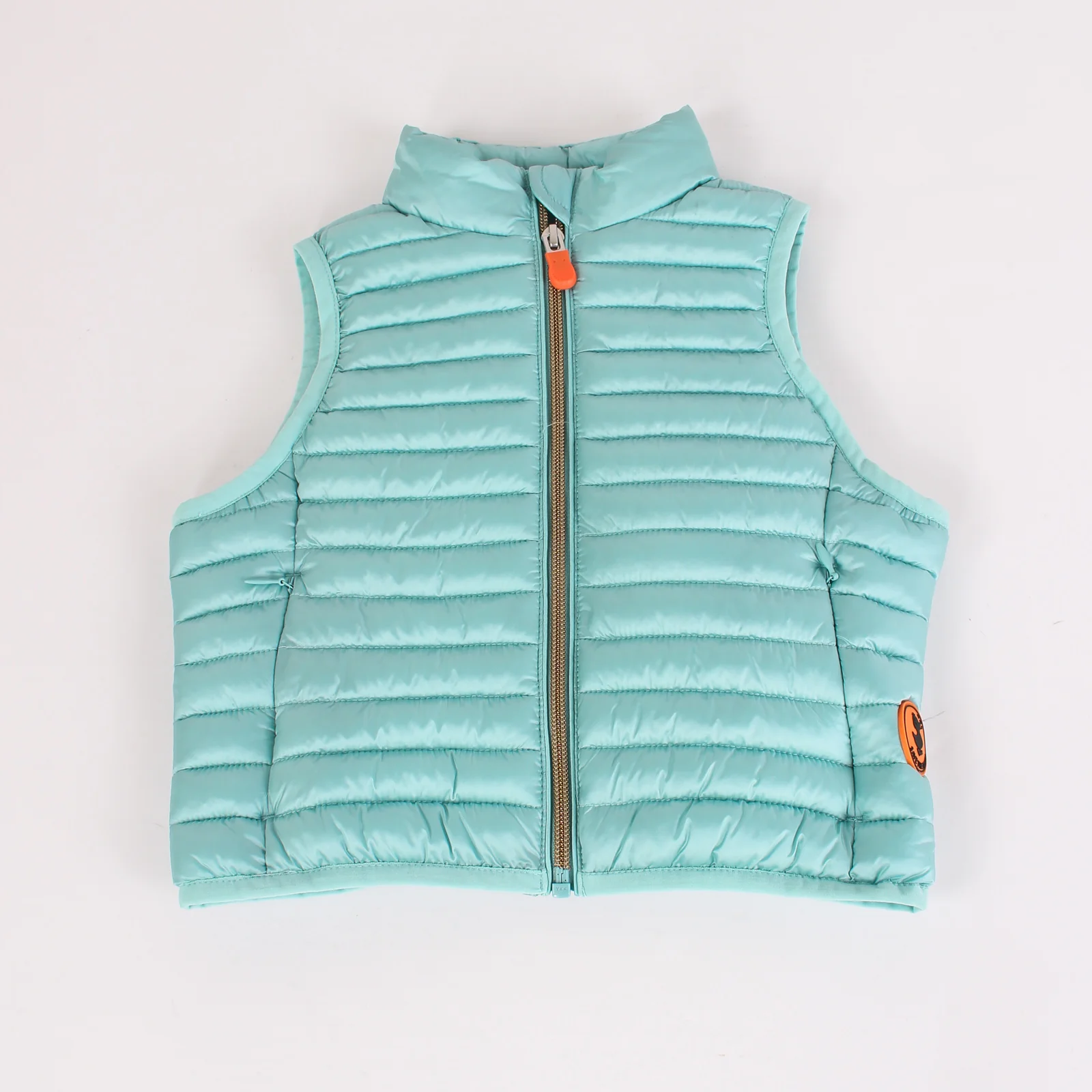Ava Gilet Piuma Anise Blue - immagine 6