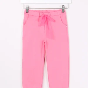 Pantalone Tuta Elastico Fuxia
