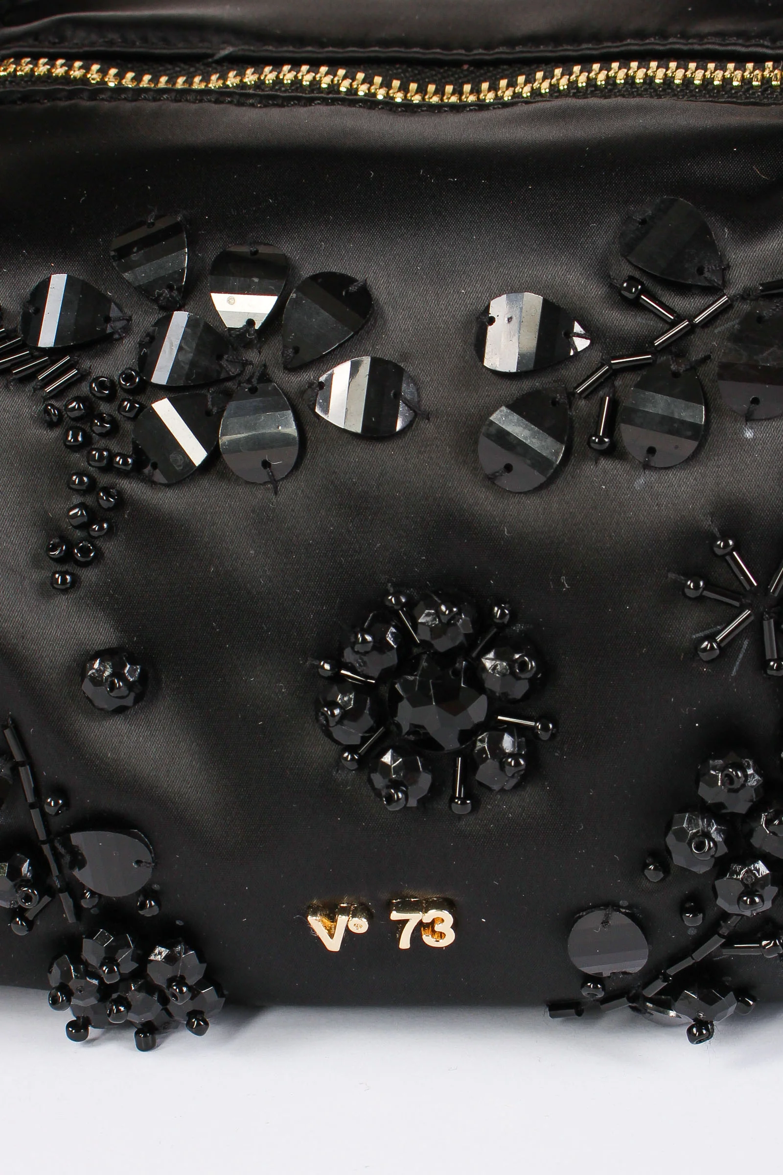 Kayla Mini Shopping Strass Nero - immagine 8