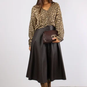 Cardigan Mohair Macula Animalier