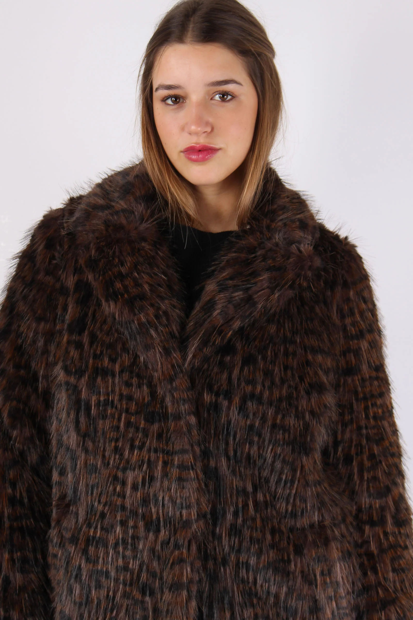 Ecopelliccia Lunga Macula Macula - immagine 9