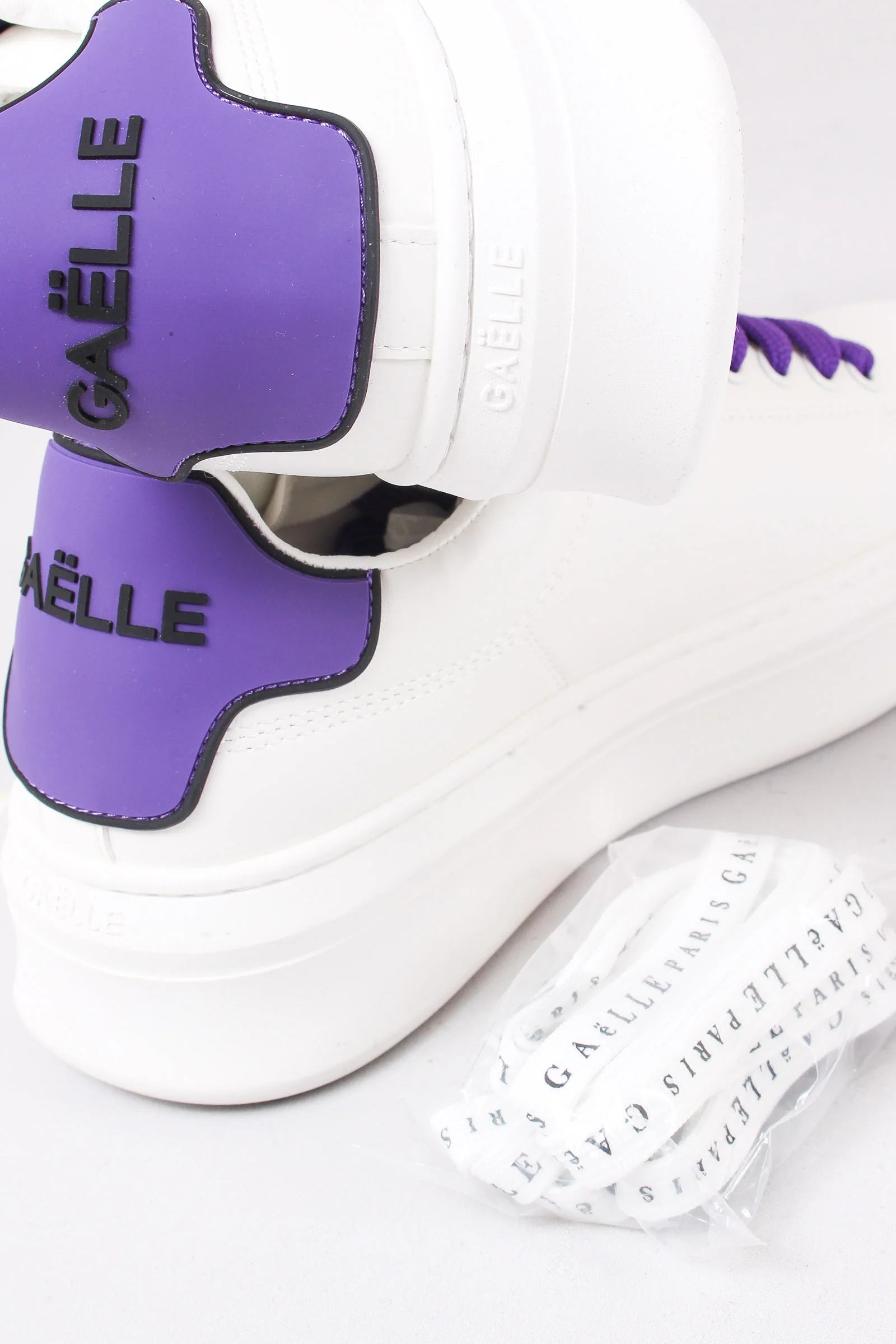 Sneakers Mcqueen Basica Bianco/ametista - immagine 6