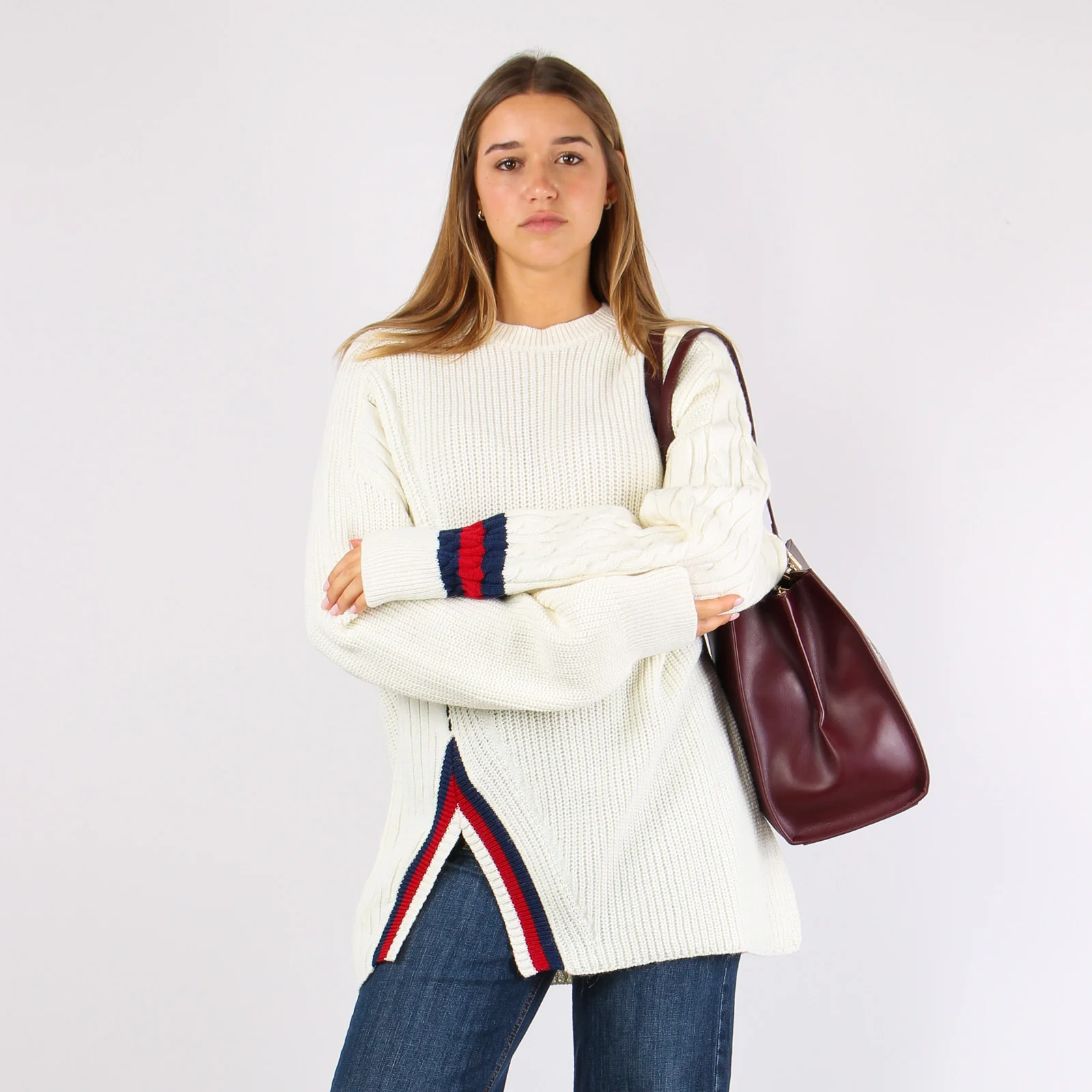 Maglia Spacco Banda Burro - immagine 3