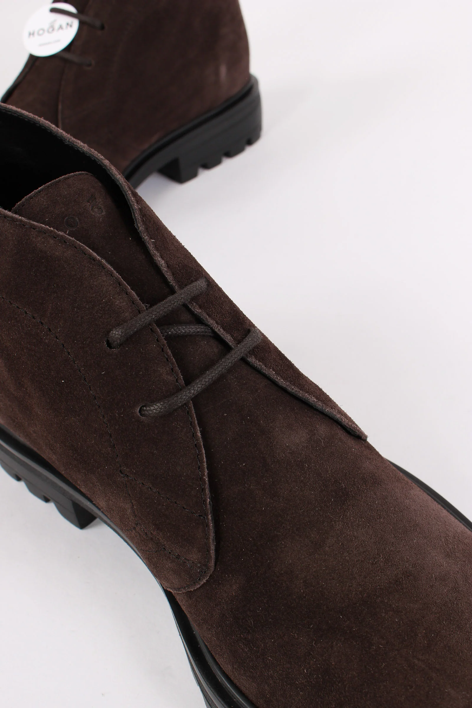 Polacchino Scamosciato Marrone - immagine 6