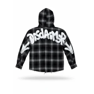 DISCLAIMER Flannel shirt - cod: 55108