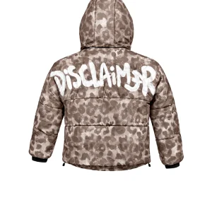 DISCLAIMER Puffer jacket - cod: 55158