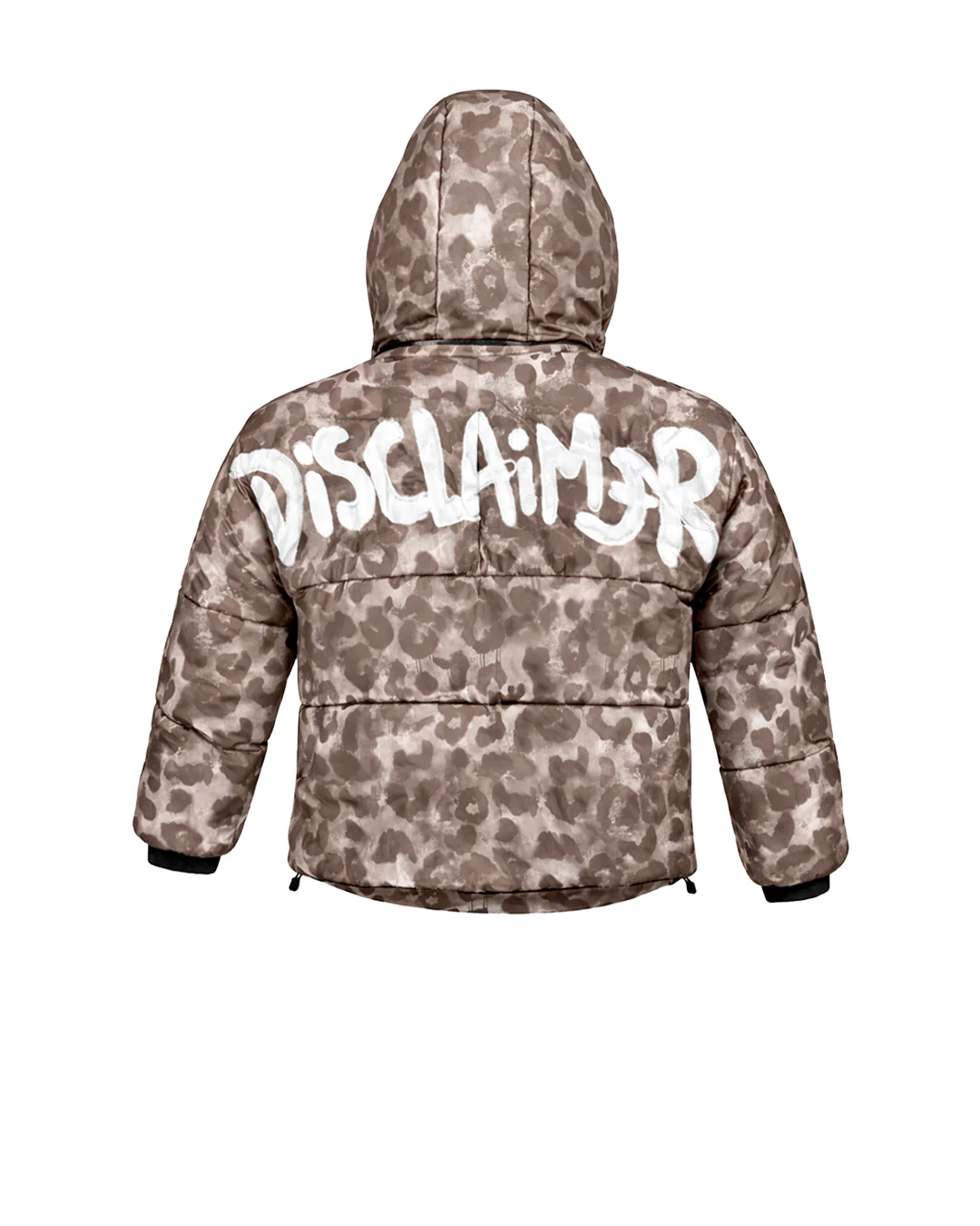 DISCLAIMER Puffer jacket - cod: 55158 - immagine 2