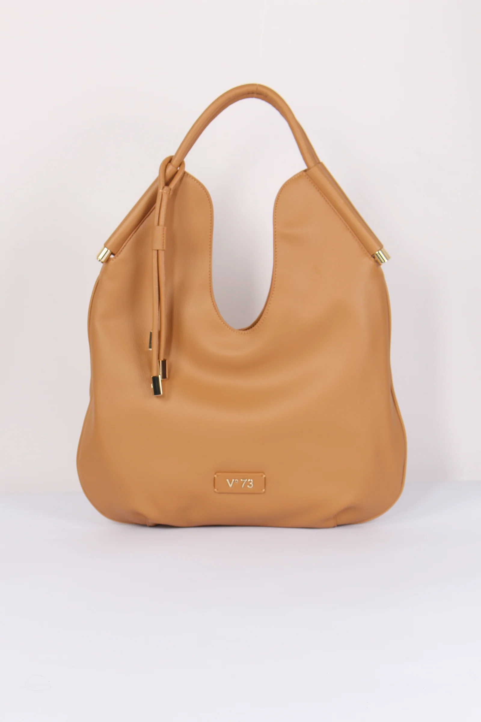 Amber Mazzaluna Ciondolo Oro Camel - immagine 2