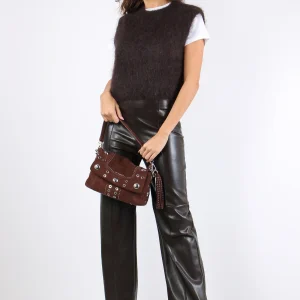 Gilet Misto Mohair Moro