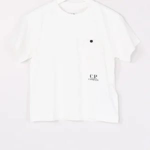 T-shirt Taschino Nylon Gauze White