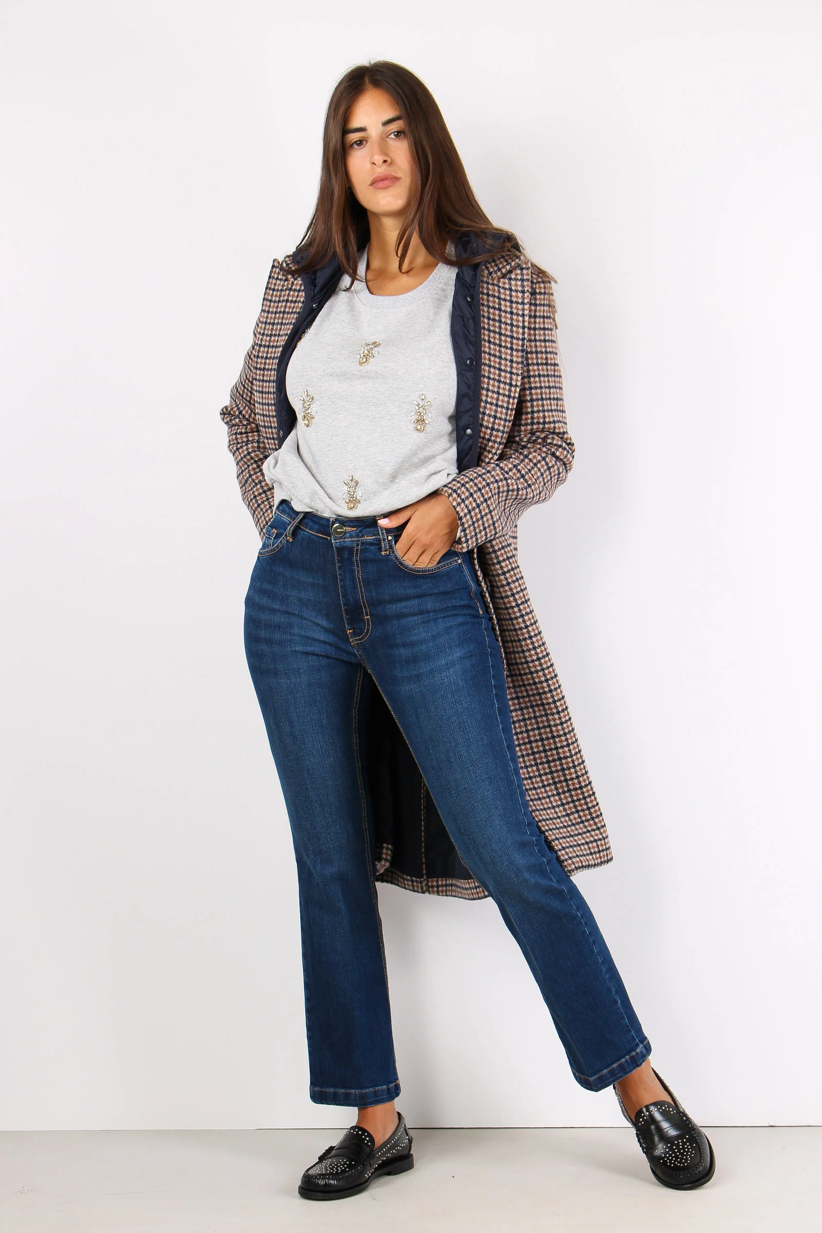 Dalevi Denim Trombetta Denim Scuro - immagine 2