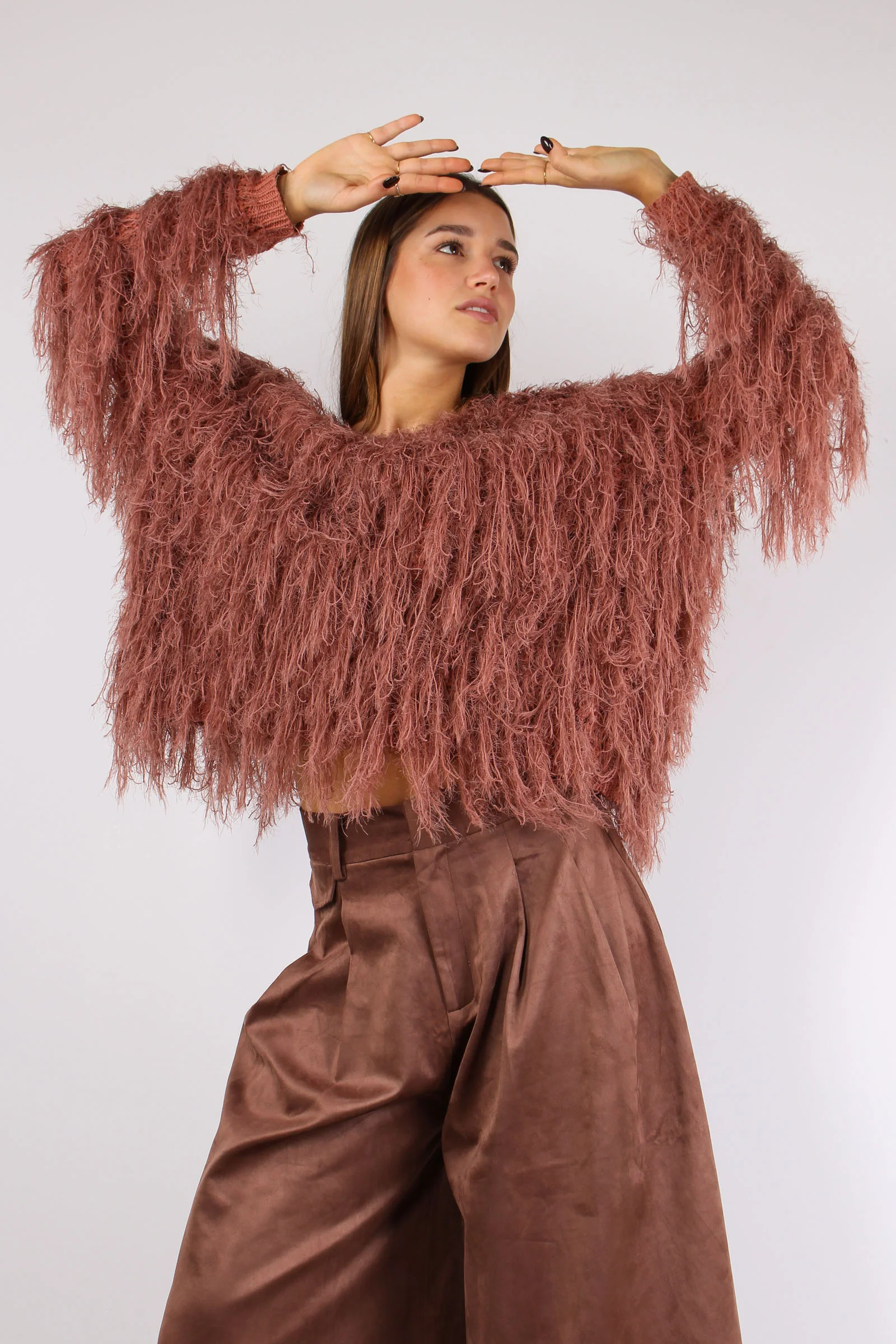 Maglia Piume Nude - immagine 3