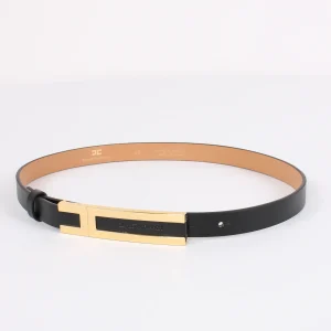 Cintura Placca Oro Nero