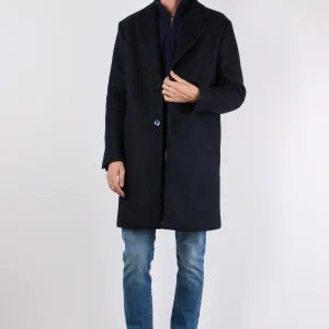 Bomber Cappotto Blu