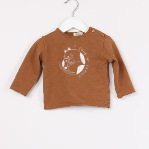 T-shirt Stampa Toffee