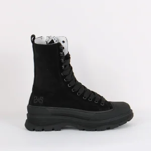 Stivale Tip Star High Block Nero