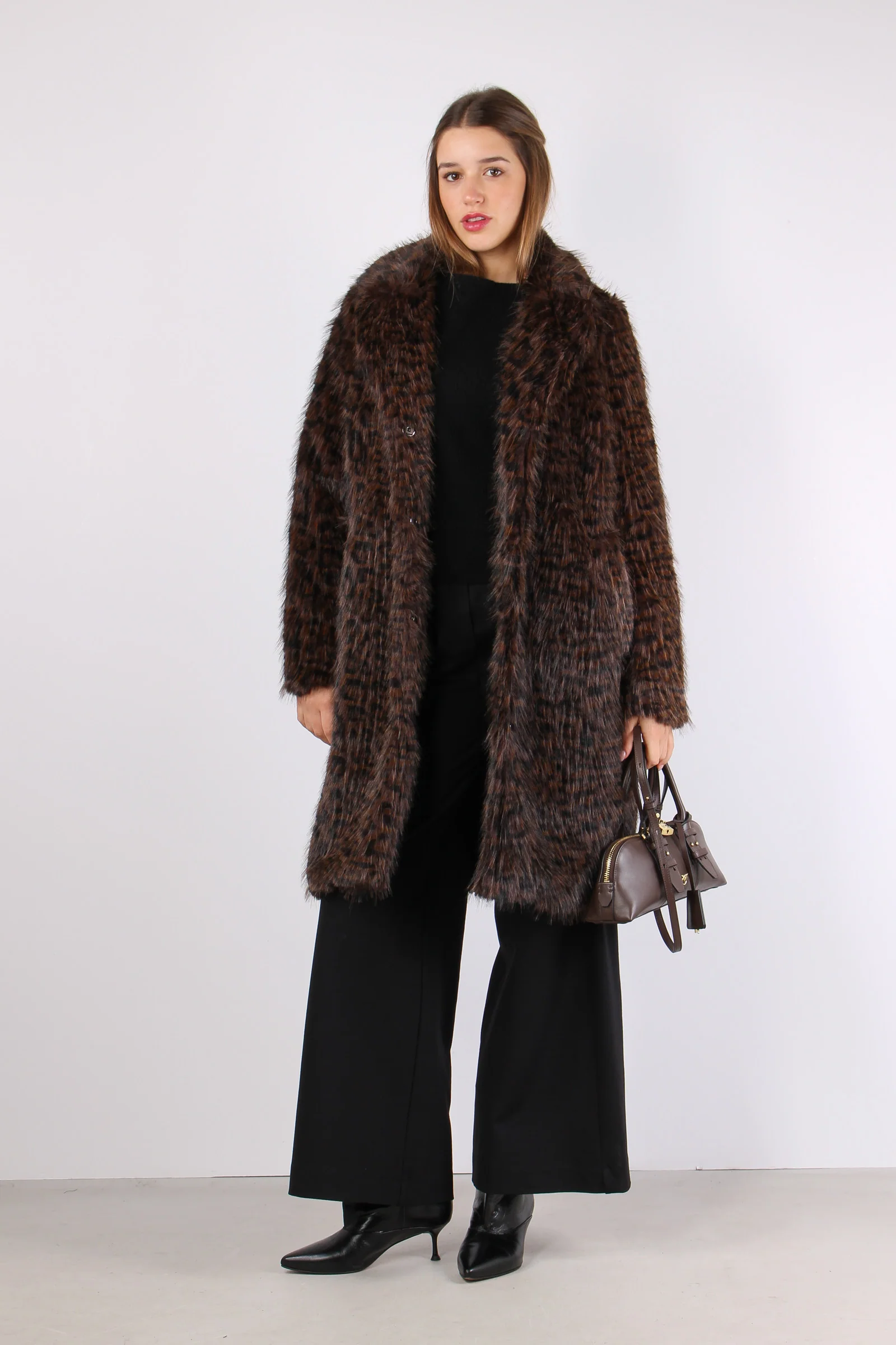 Ecopelliccia Lunga Macula Macula - immagine 2