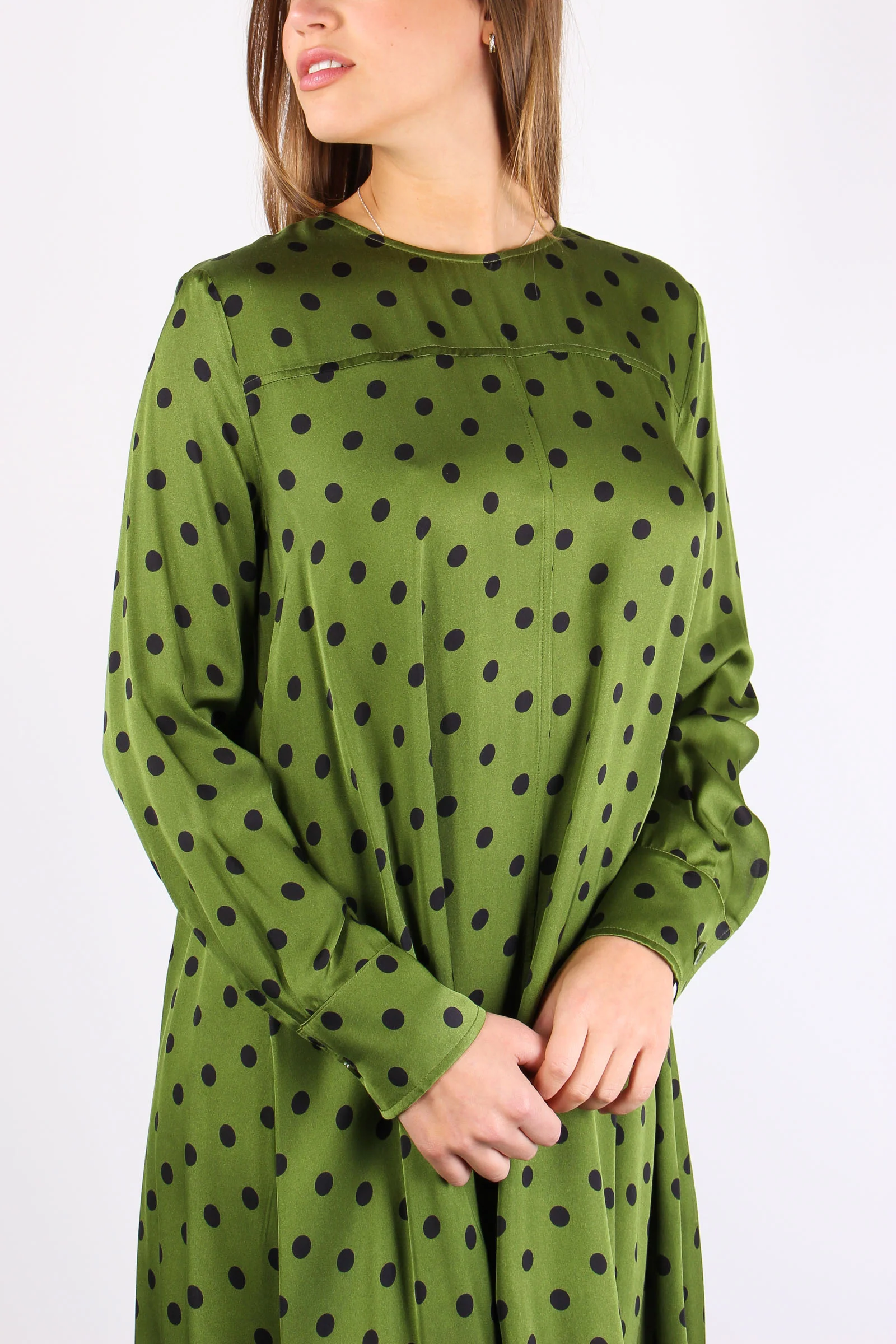 Abito Pois Kiwi - immagine 7